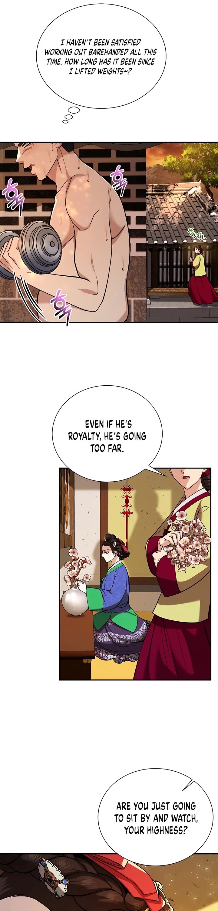 Muscle Joseon Chapter 3 page 40 - Chapter 3