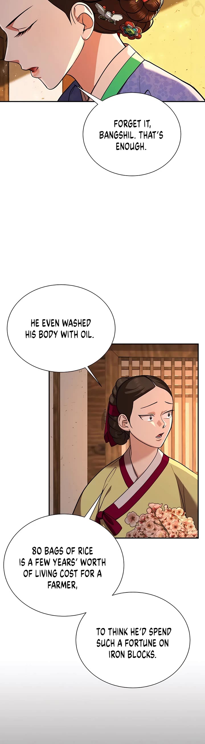 Muscle Joseon Chapter 3 page 41 - Chapter 3