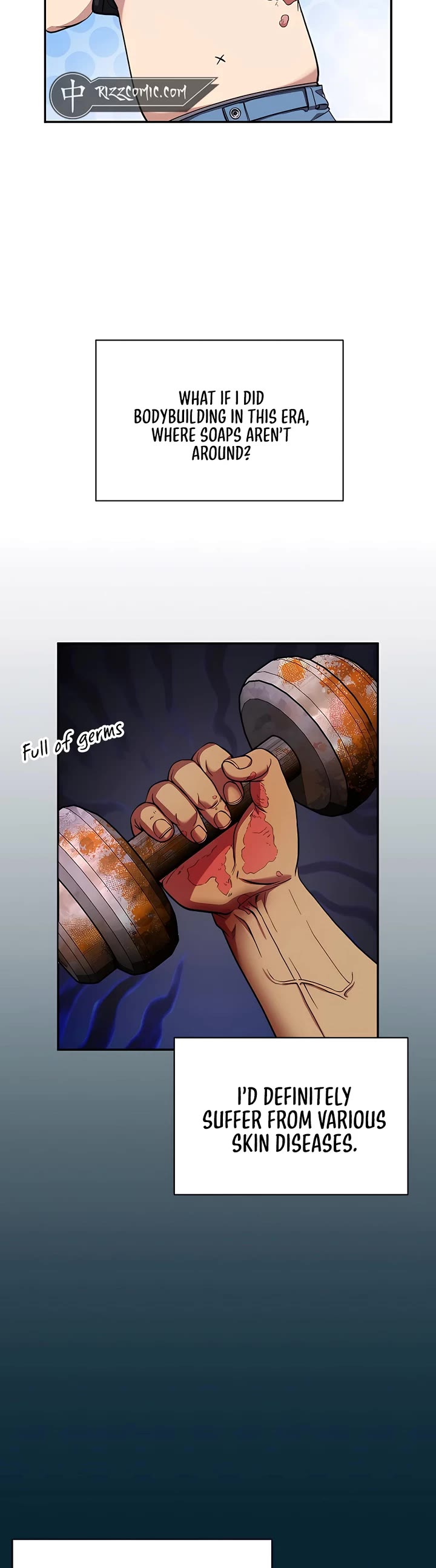 Muscle Joseon Chapter 3 page 6 - Chapter 3