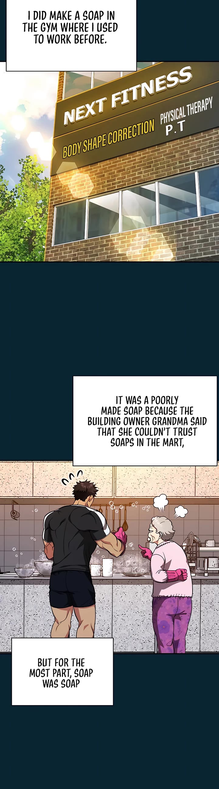 Muscle Joseon Chapter 3 page 7 - Chapter 3