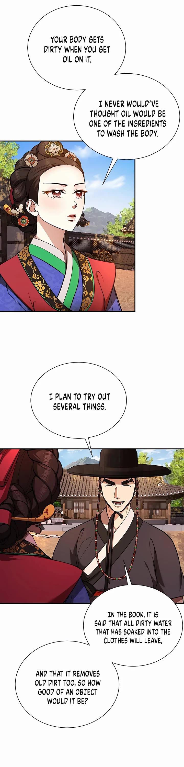 Muscle Joseon Chapter 3 page 9 - Chapter 3