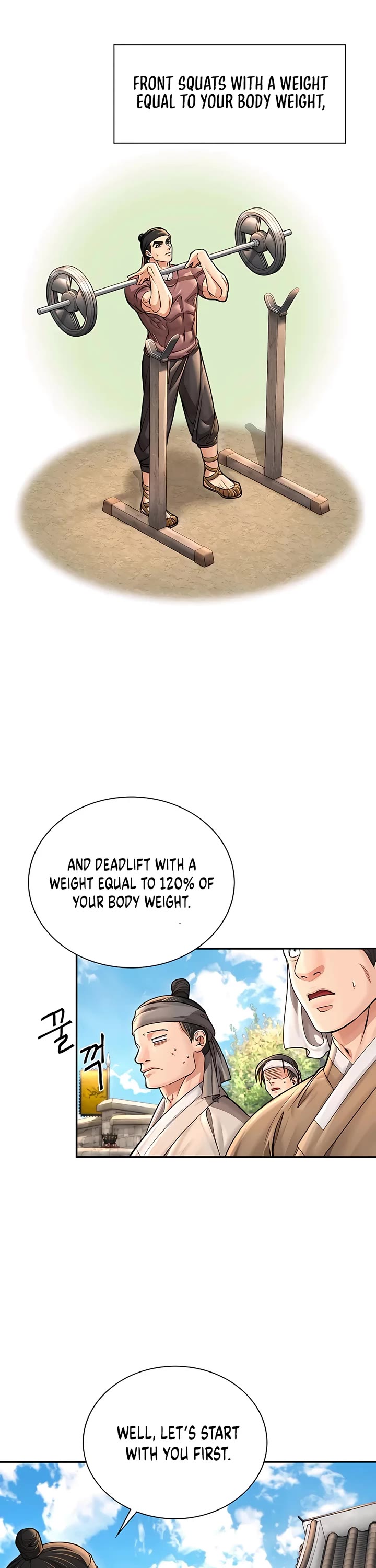 Muscle Joseon Chapter 30 page 18 - Chapter 30