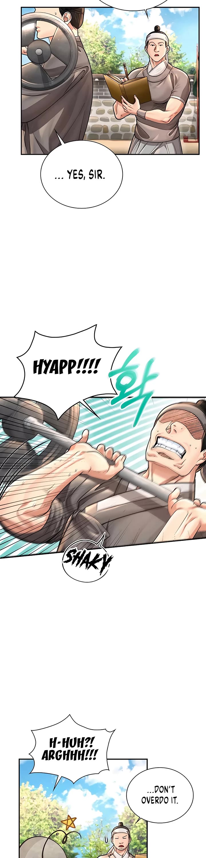Muscle Joseon Chapter 30 page 20 - Chapter 30