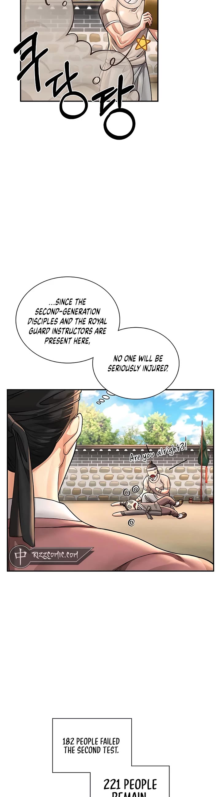 Muscle Joseon Chapter 30 page 21 - Chapter 30