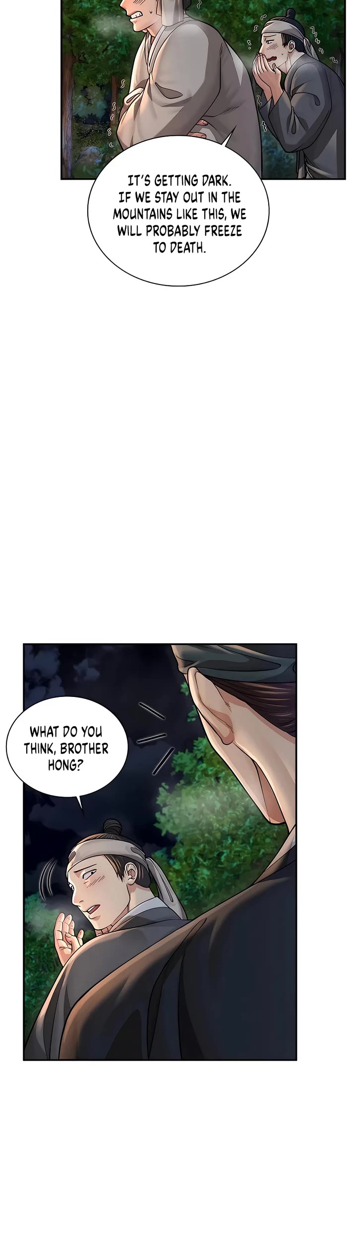 Muscle Joseon Chapter 30 page 24 - Chapter 30