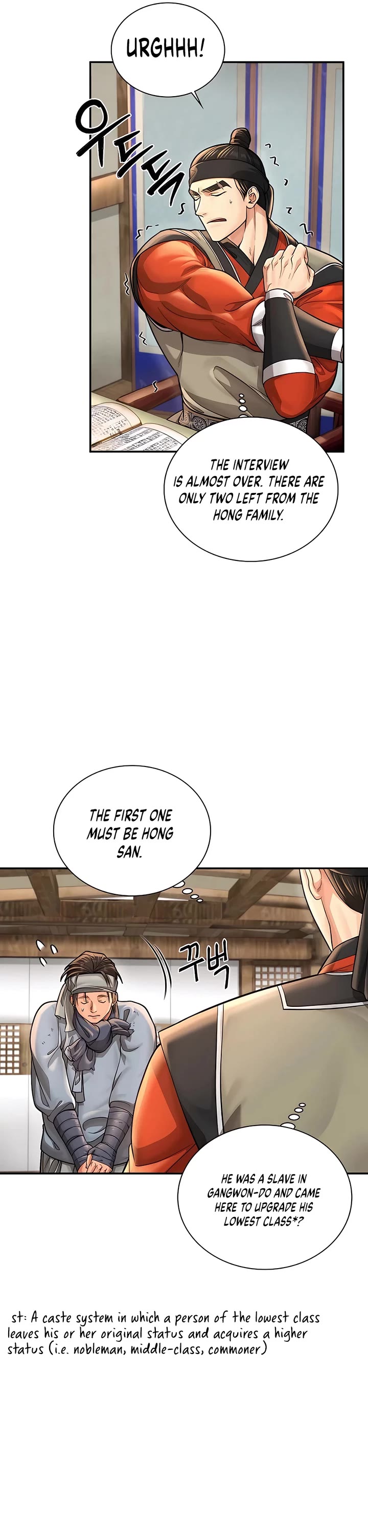 Muscle Joseon Chapter 30 page 32 - Chapter 30