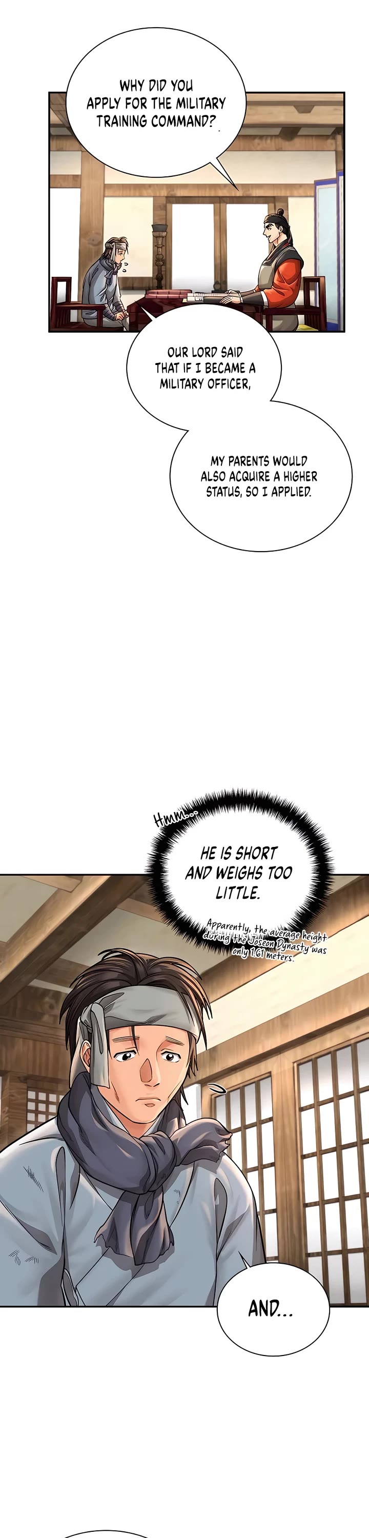Muscle Joseon Chapter 30 page 33 - Chapter 30