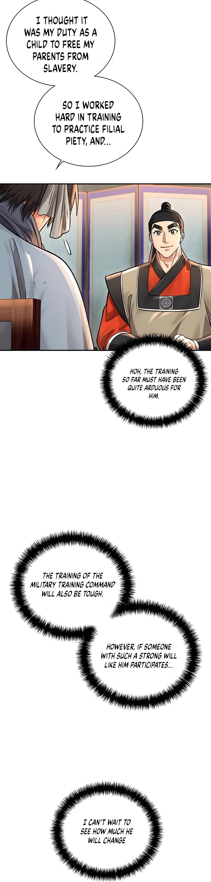 Muscle Joseon Chapter 30 page 34 - Chapter 30