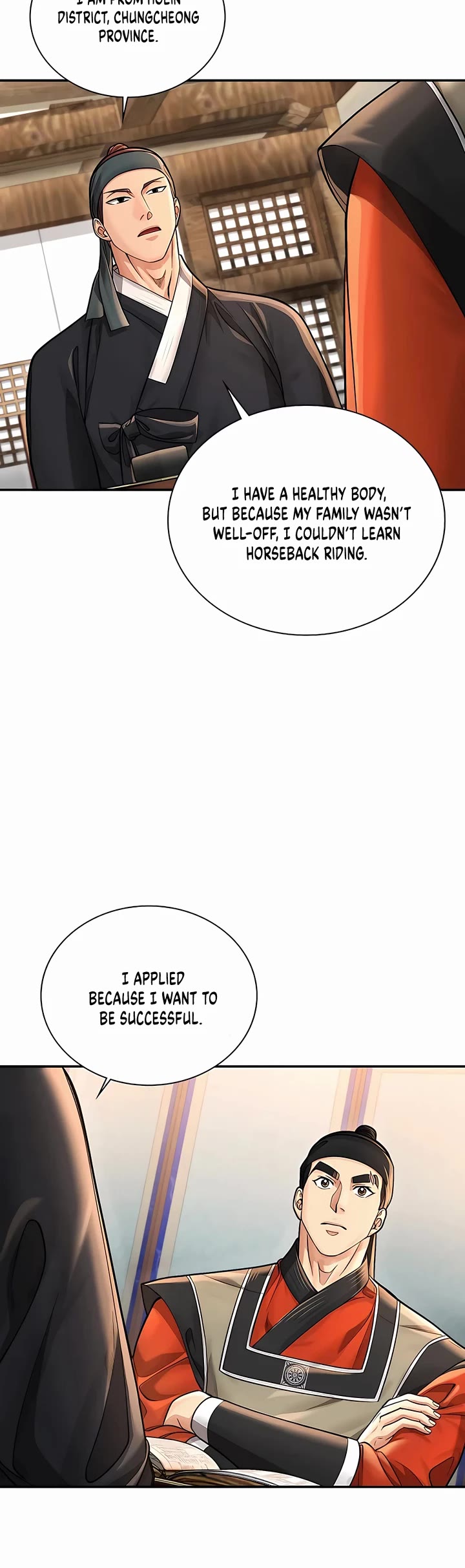 Muscle Joseon Chapter 30 page 38 - Chapter 30