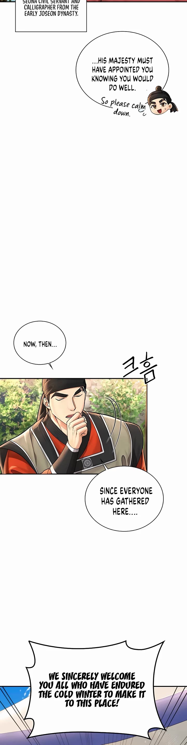 Muscle Joseon Chapter 30 page 7 - Chapter 30
