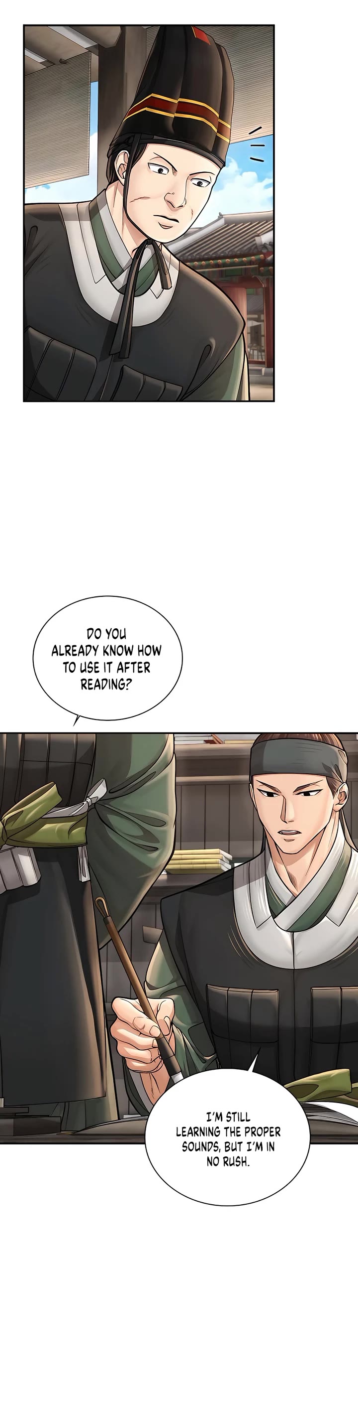 Muscle Joseon Chapter 31 page 10 - Chapter 31