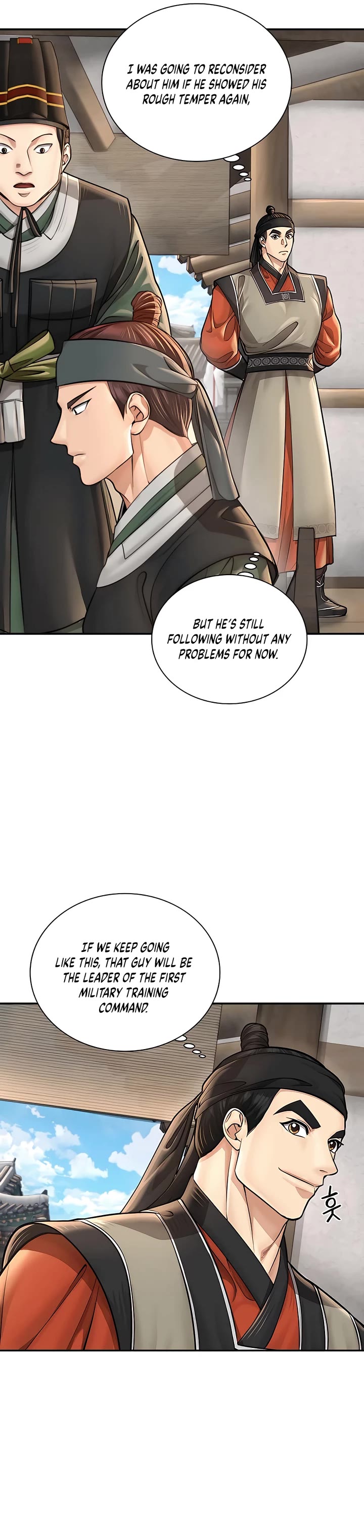 Muscle Joseon Chapter 31 page 11 - Chapter 31