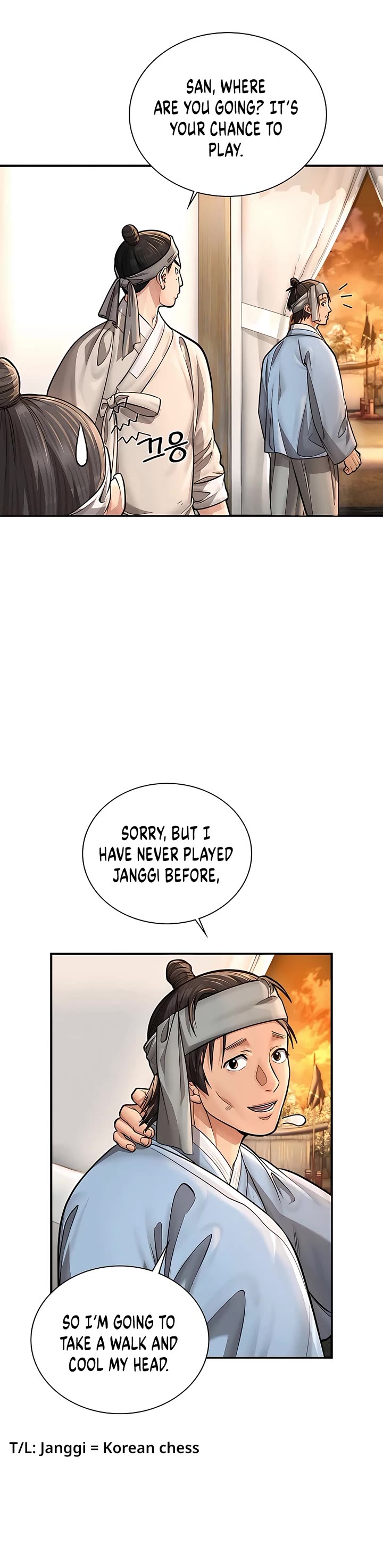 Muscle Joseon Chapter 31 page 13 - Chapter 31