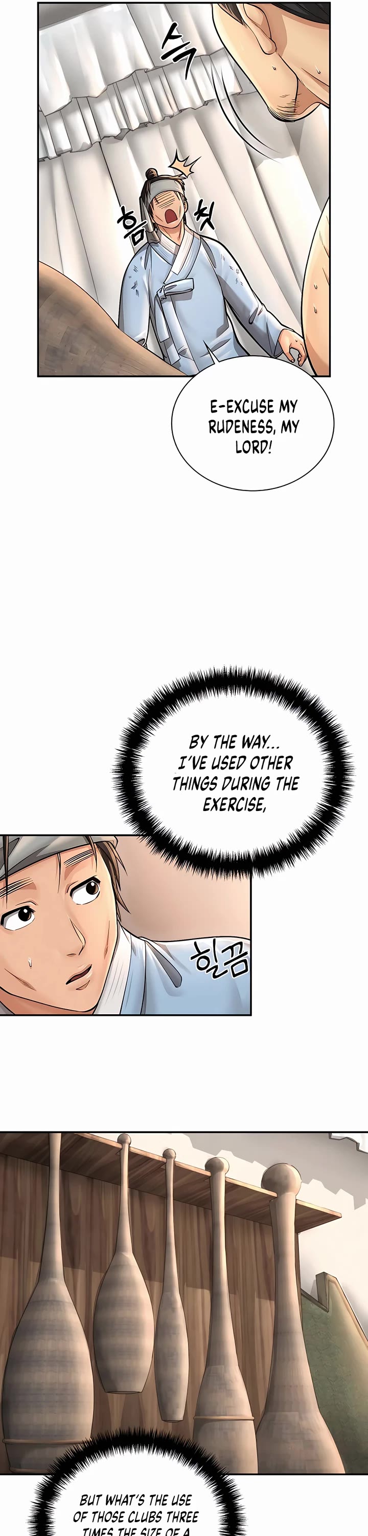 Muscle Joseon Chapter 31 page 21 - Chapter 31