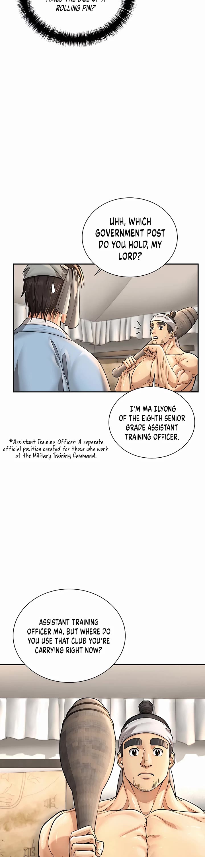 Muscle Joseon Chapter 31 page 22 - Chapter 31