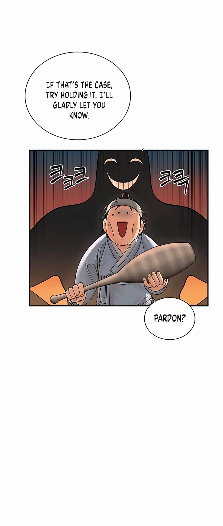 Muscle Joseon Chapter 31 page 24 - Chapter 31