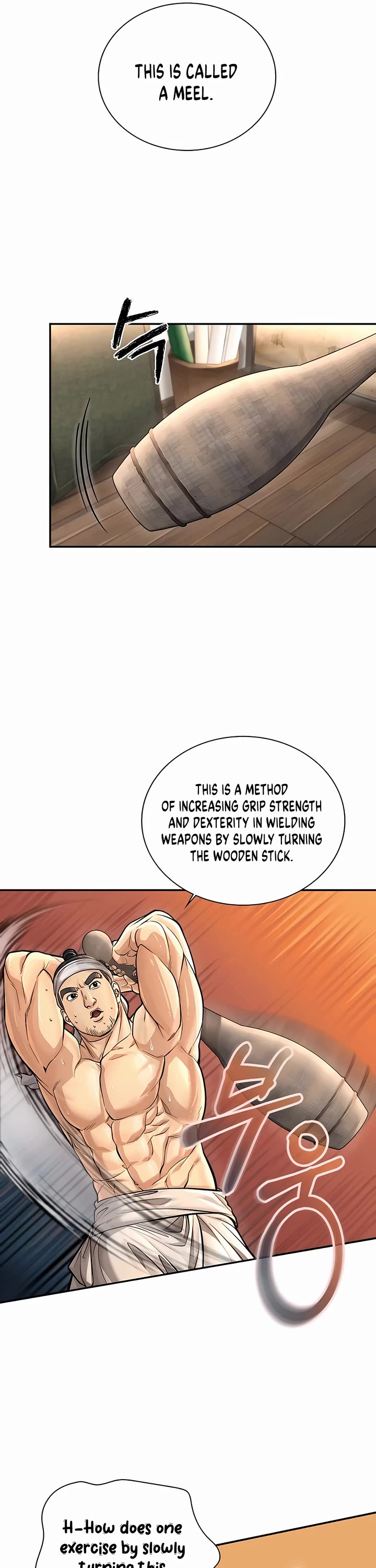 Muscle Joseon Chapter 31 page 25 - Chapter 31