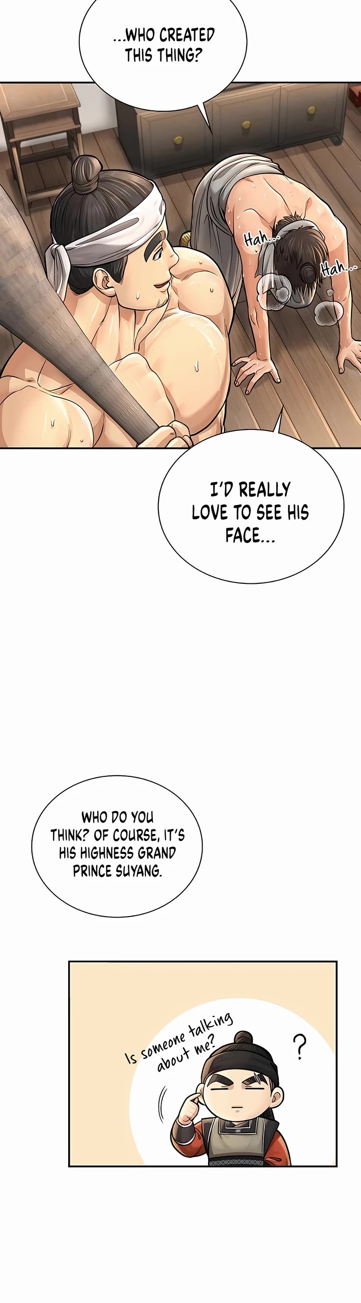 Muscle Joseon Chapter 31 page 27 - Chapter 31