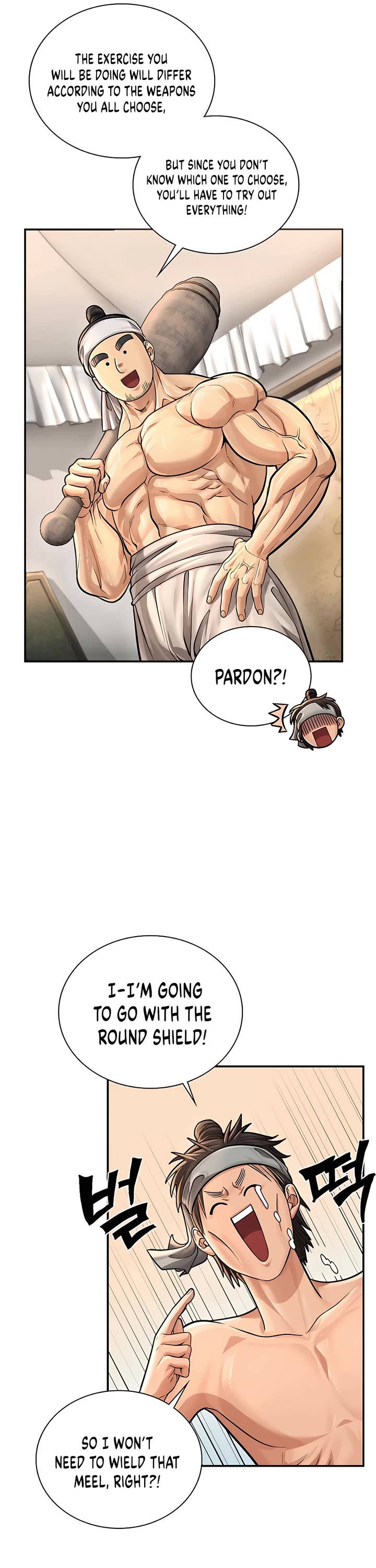 Muscle Joseon Chapter 31 page 28 - Chapter 31