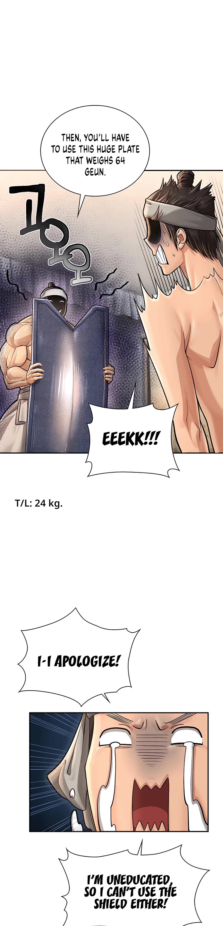 Muscle Joseon Chapter 31 page 29 - Chapter 31