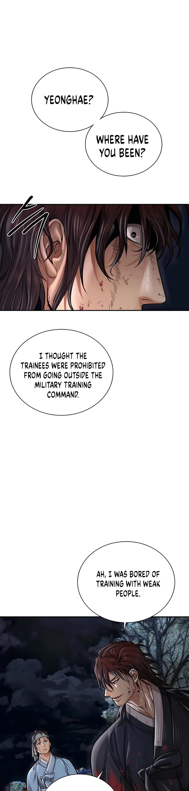 Muscle Joseon Chapter 31 page 35 - Chapter 31