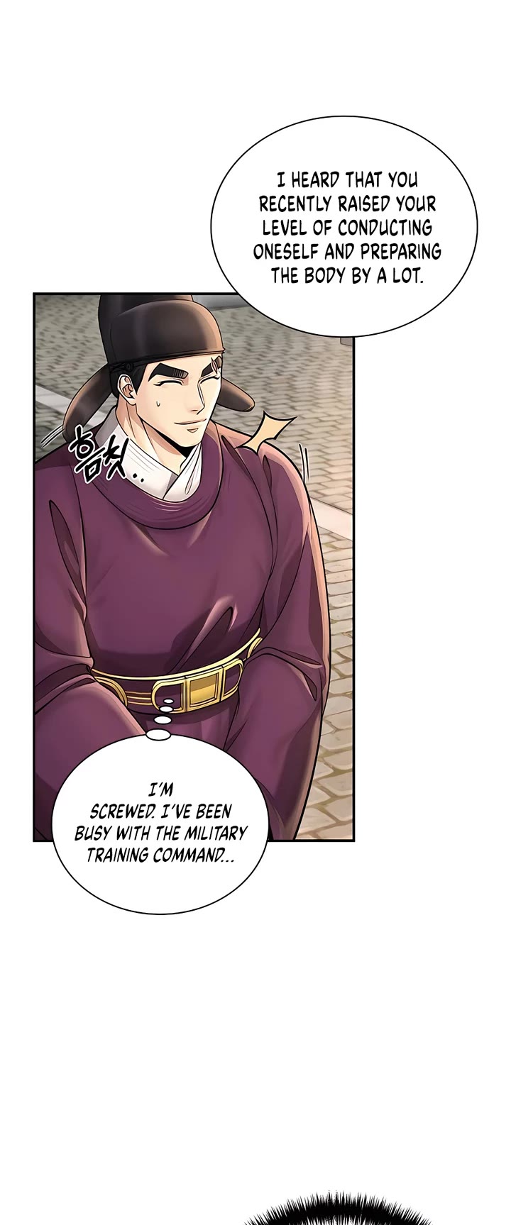 Muscle Joseon Chapter 32 page 10 - Chapter 32