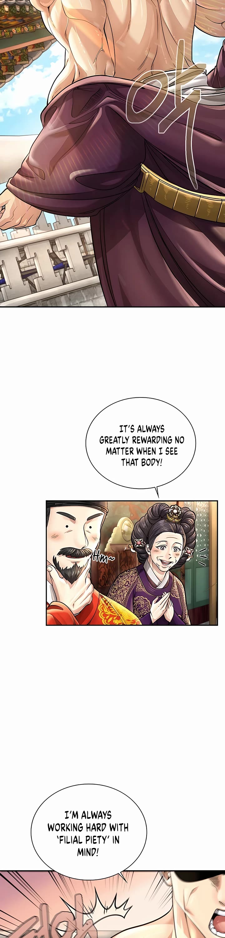 Muscle Joseon Chapter 32 page 13 - Chapter 32