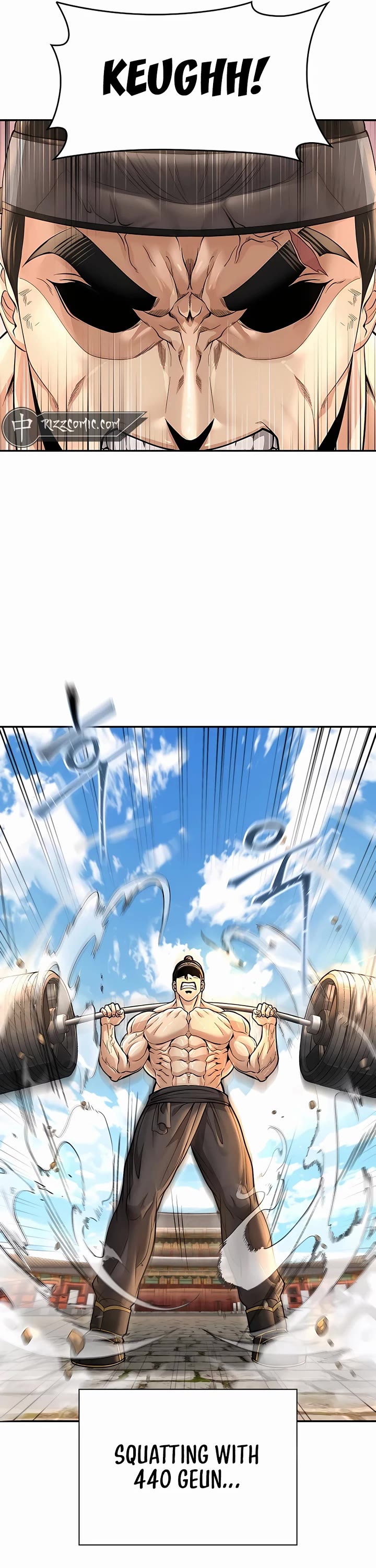 Muscle Joseon Chapter 32 page 16 - Chapter 32