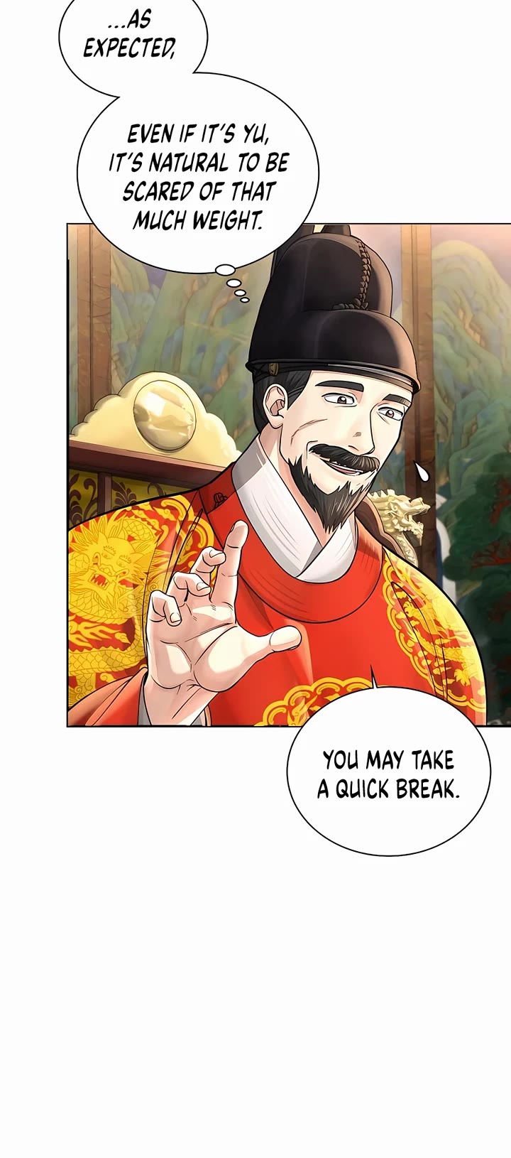 Muscle Joseon Chapter 32 page 19 - Chapter 32