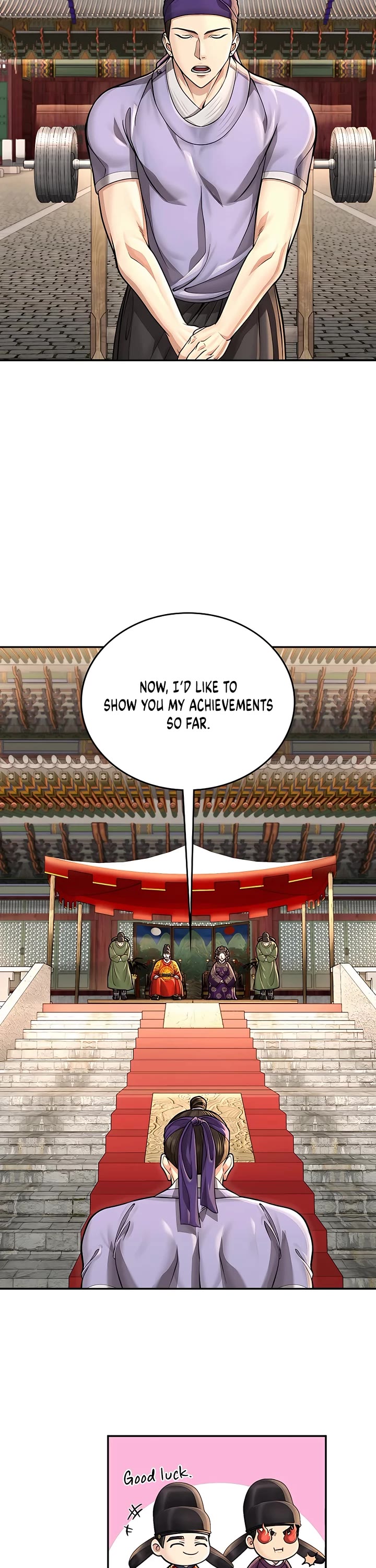 Muscle Joseon Chapter 32 page 2 - Chapter 32