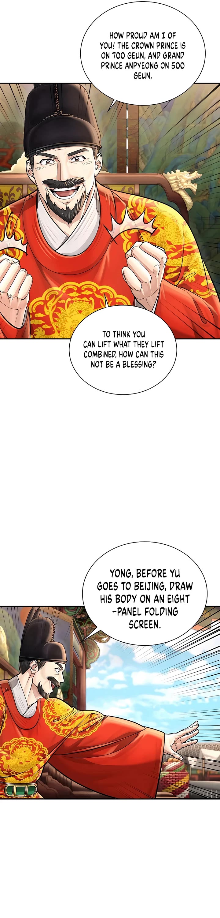 Muscle Joseon Chapter 32 page 24 - Chapter 32