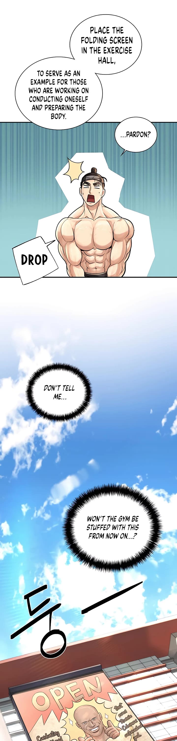 Muscle Joseon Chapter 32 page 25 - Chapter 32