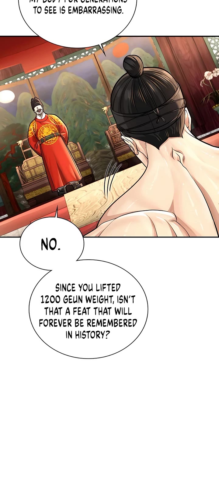 Muscle Joseon Chapter 32 page 27 - Chapter 32