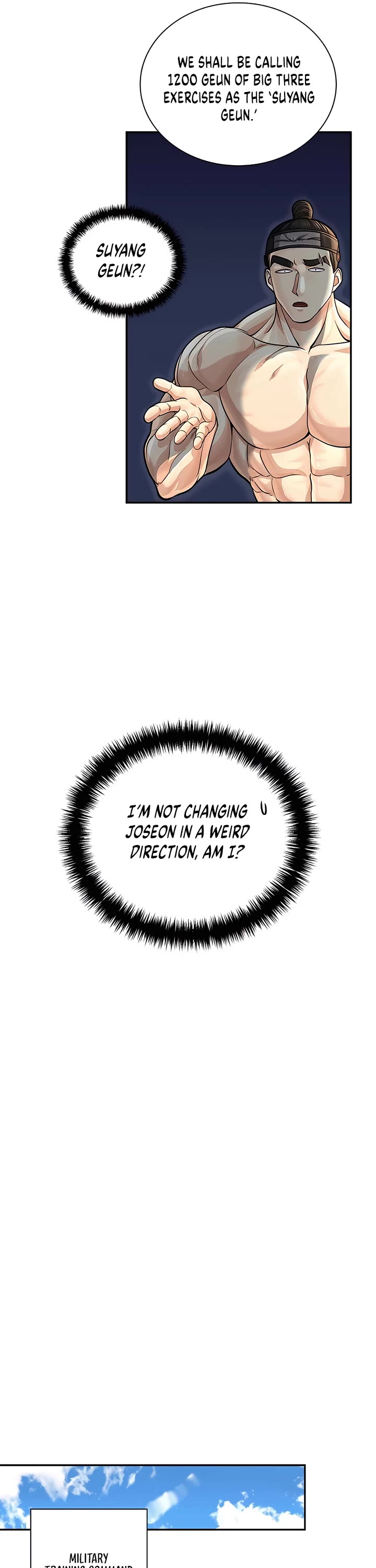 Muscle Joseon Chapter 32 page 28 - Chapter 32