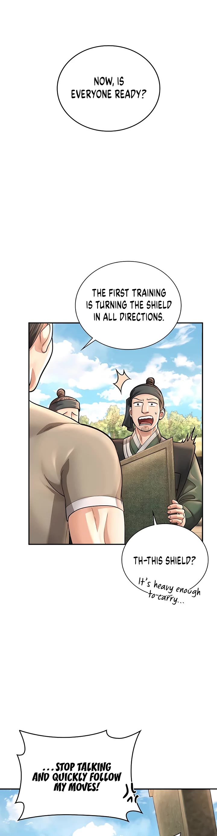 Muscle Joseon Chapter 32 page 35 - Chapter 32