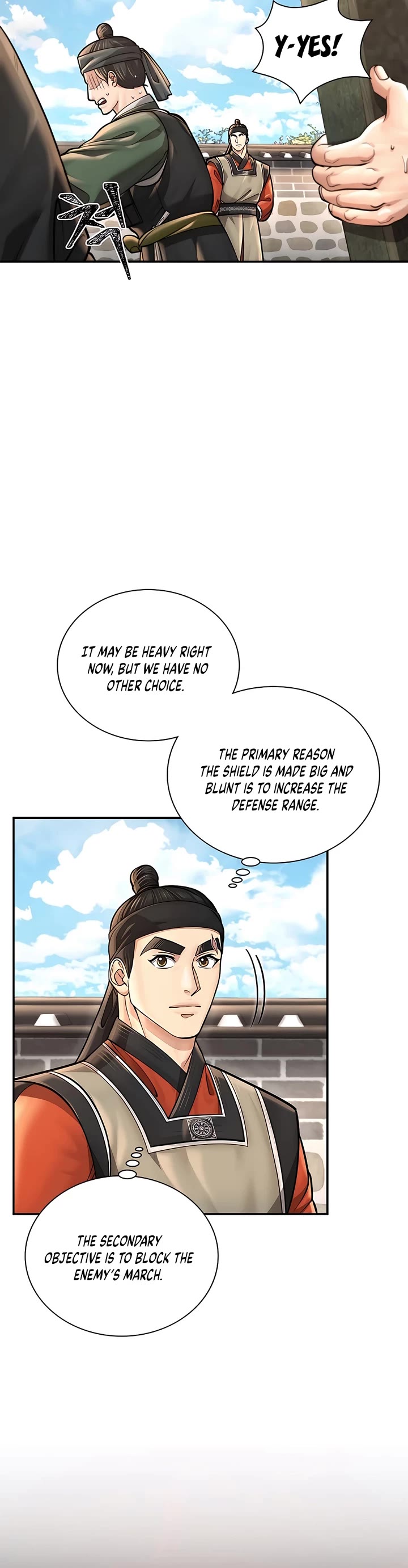 Muscle Joseon Chapter 32 page 36 - Chapter 32