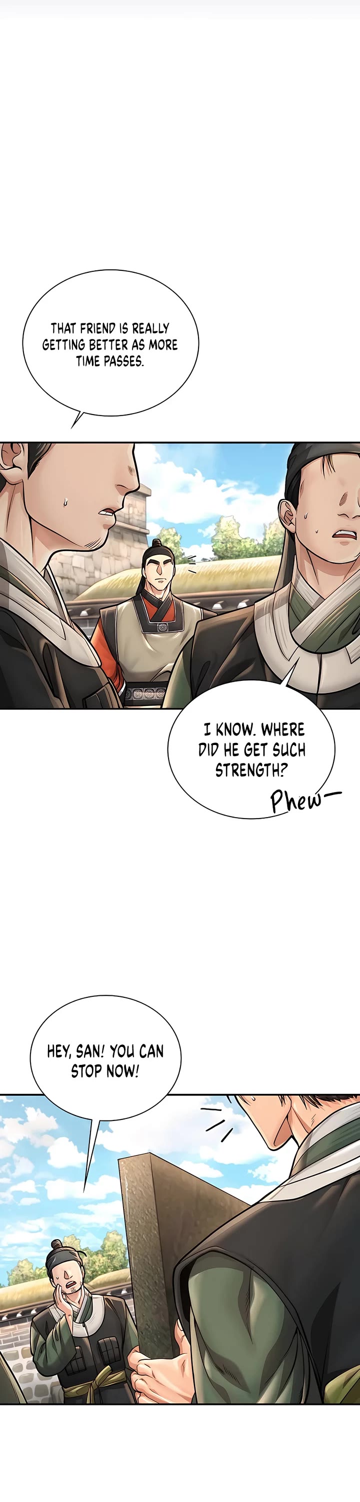 Muscle Joseon Chapter 32 page 41 - Chapter 32