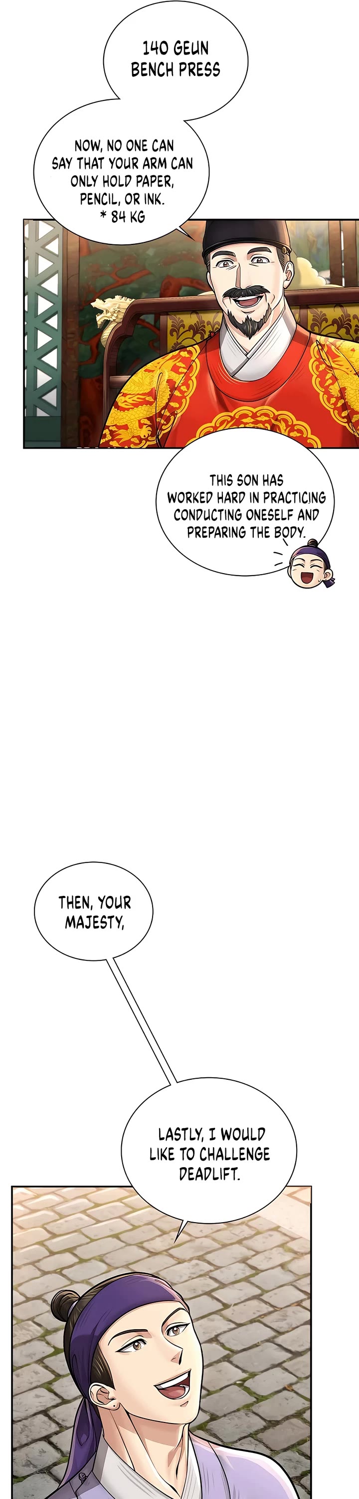 Muscle Joseon Chapter 32 page 5 - Chapter 32