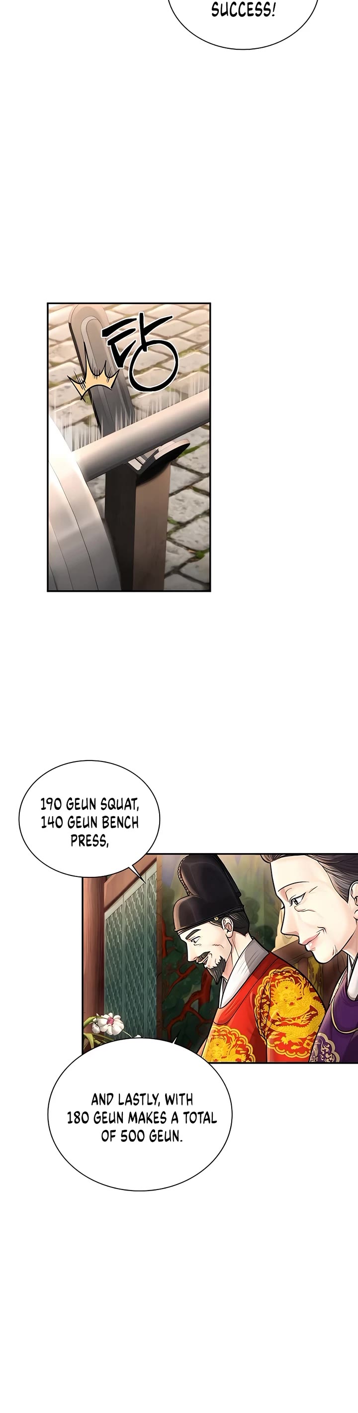 Muscle Joseon Chapter 32 page 7 - Chapter 32