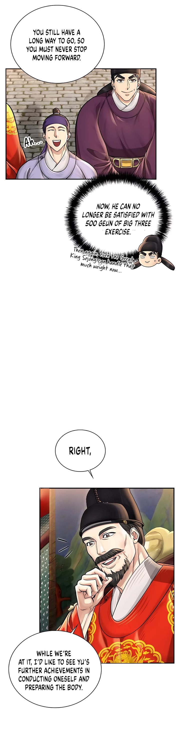 Muscle Joseon Chapter 32 page 9 - Chapter 32