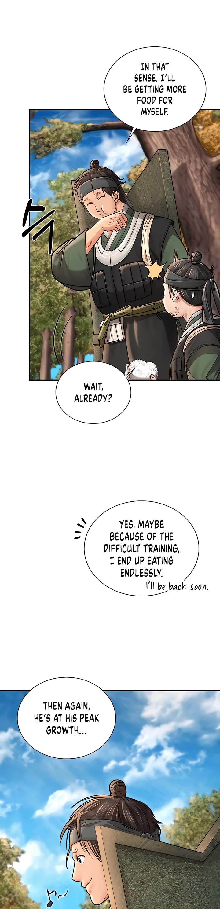 Muscle Joseon Chapter 33 page 10 - Chapter 33