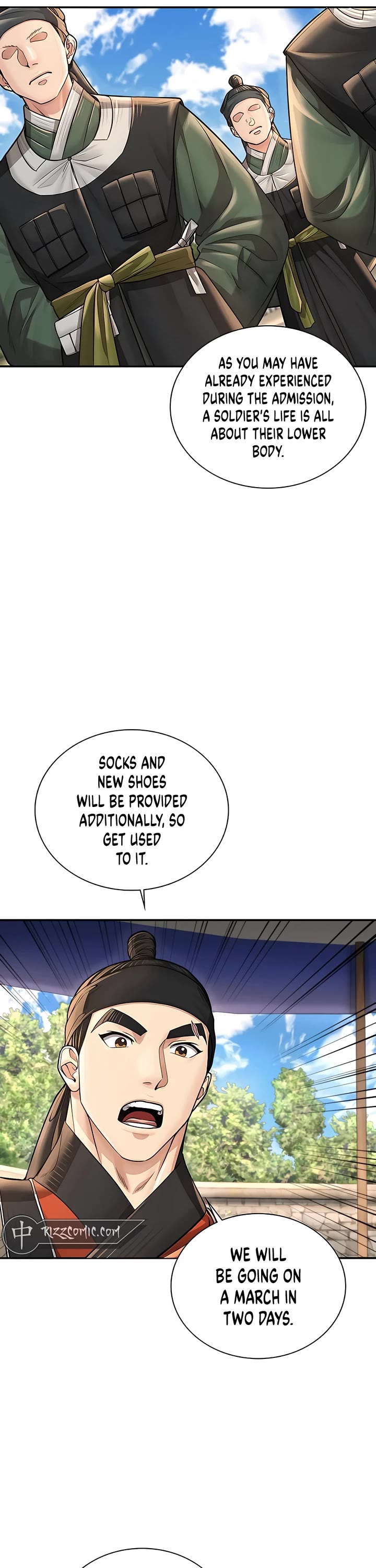 Muscle Joseon Chapter 33 page 12 - Chapter 33