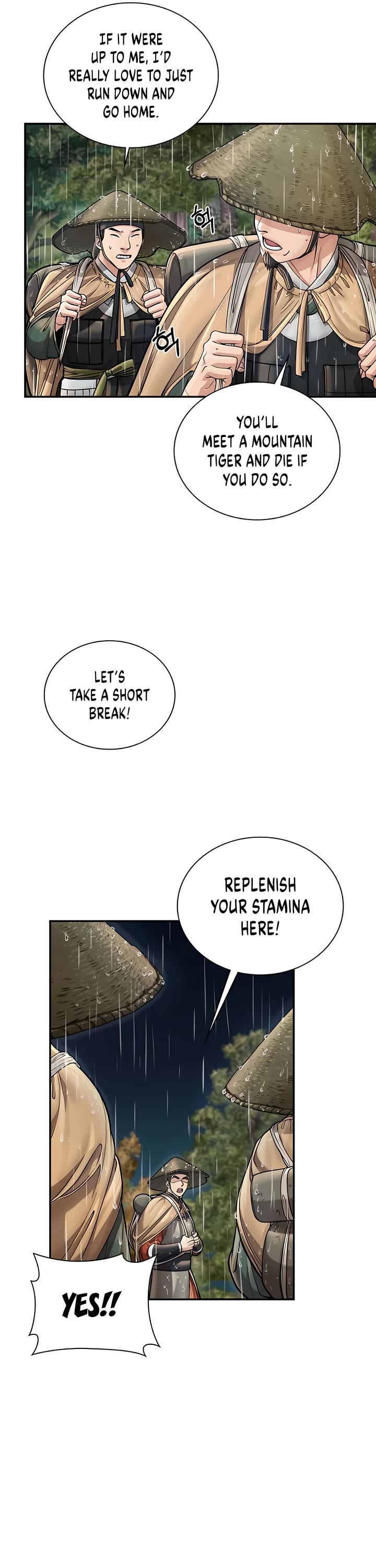 Muscle Joseon Chapter 33 page 15 - Chapter 33