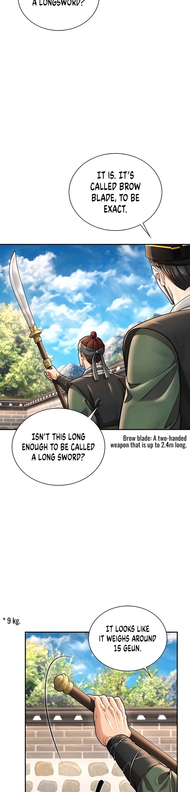 Muscle Joseon Chapter 33 page 2 - Chapter 33