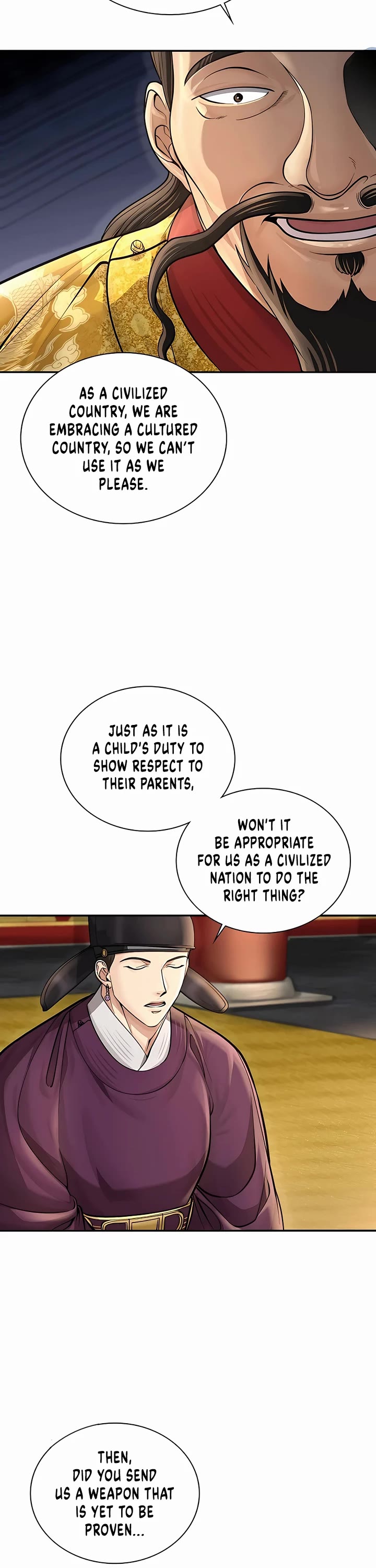 Muscle Joseon Chapter 33 page 28 - Chapter 33