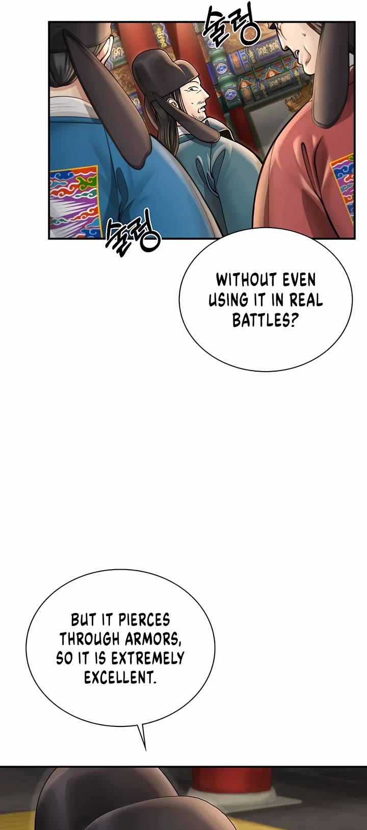 Muscle Joseon Chapter 33 page 29 - Chapter 33