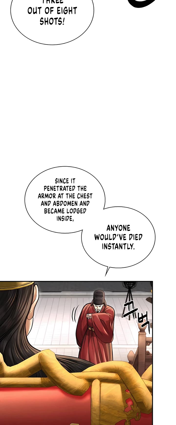 Muscle Joseon Chapter 33 page 33 - Chapter 33