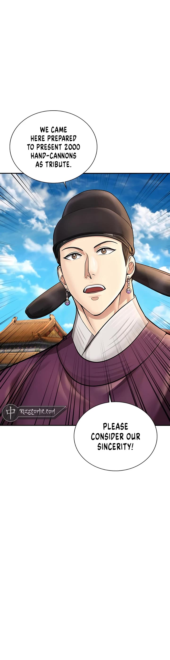 Muscle Joseon Chapter 33 page 36 - Chapter 33