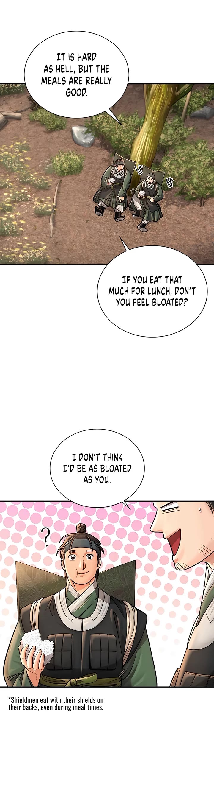 Muscle Joseon Chapter 33 page 8 - Chapter 33