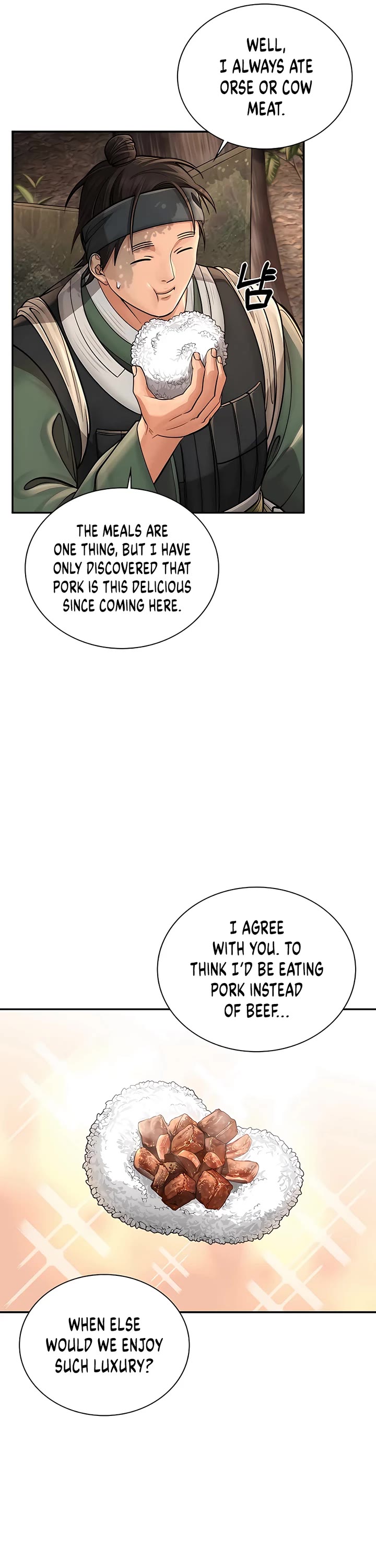 Muscle Joseon Chapter 33 page 9 - Chapter 33